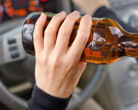 Спипаха пияна шофьорка в Карлово