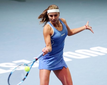 Виктория Томова не успя да се справи с Ализе Корне и отпадна на старта в Австралия