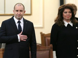 Румен Радев и Илияна Йотова полагат клетва за втория си мандат в парламента