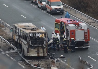 След трагедията с македонски туристи на магистрала Струма оцелели и