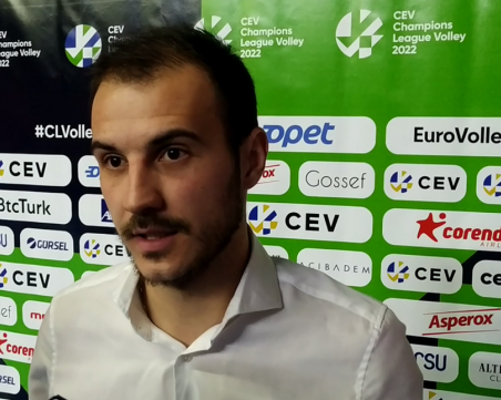 Борислав Крачанов: Индивидуални грешки ни лишиха от вземането на първия гейм