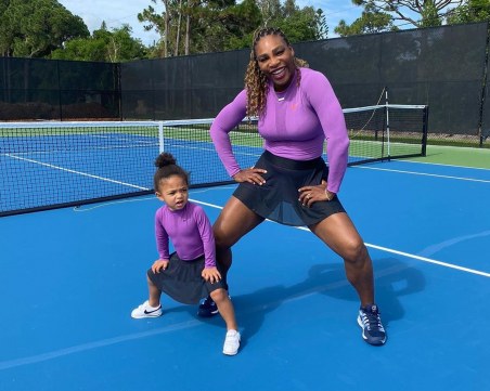Дъщерята на Серина Уилямс е достоен неин наследник