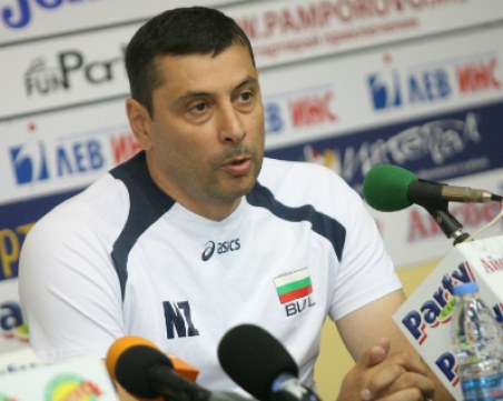 Нов селекционер за мъжкия ни национален отбор по волейбол