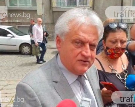 Рашков за Цацаров: Не изпитвам никакви негативни чувства към този човек