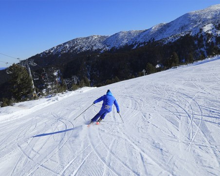 Ските помагат срещу депресия