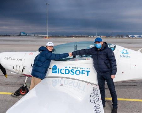 19-годишната Зара Ръдърфорд успя да постави световен рекорд, българин даде крила на мечтата ѝ