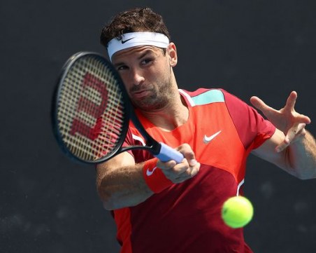 Григор Димитров приключи в Australian Open