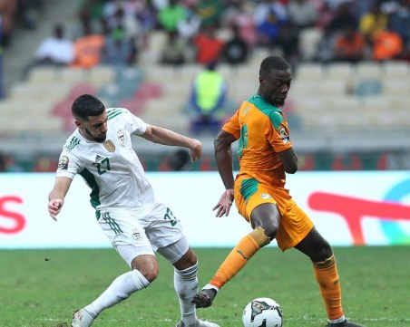Шампионът Алжир отпадна от турнира за Купата на африканските нации