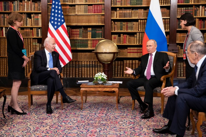 Джо Байдън заяви, че не вярва Владимир Путин да иска