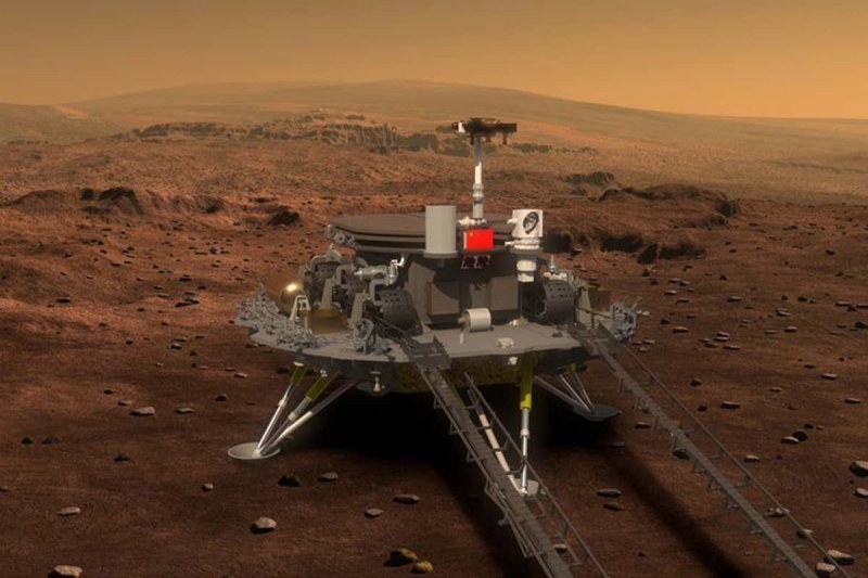 Марсоход откри възможно доказателство за извънземен живот