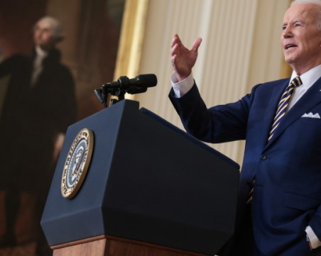 Байдън с рекордно нисък рейтинг, откакто е президент