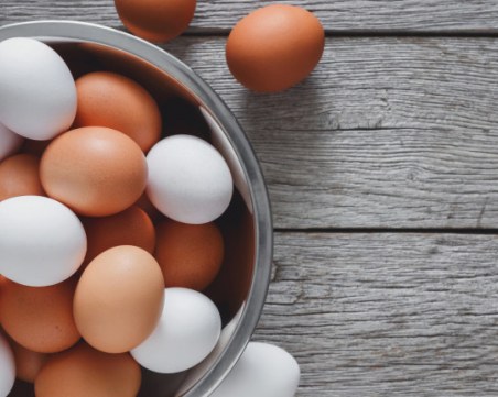 Белите или кафявите яйца са по-полезни