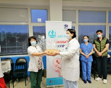 Ръст на родените близнаци в УМБАЛ 