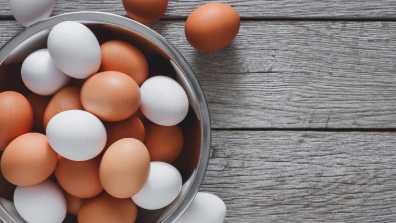 Белите или кафявите яйца са по-полезни