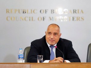 Борисов: Поведението на управляващите е скандално, докато Москва се меси в политиката ни