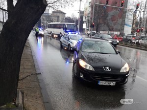 Жена е блъсната до Сточна гара в Пловдив