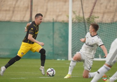 Ботев Пловдив стигна до престижно равенство 2 2 срещу руския шампион