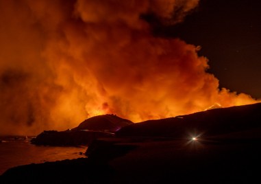Природен пожар в Пало Колорадо щата Калифорния обхвана площ от