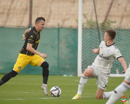 Ботев игра силно срещу руския шампион Зенит и записа равенство