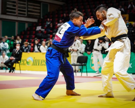 Янислав Герчев стана шампион в по-тежката категория на Държавното първенство по джудо