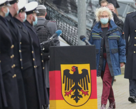 Главнокомандващият германските ВМС подаде оставка заради коментар за Путин