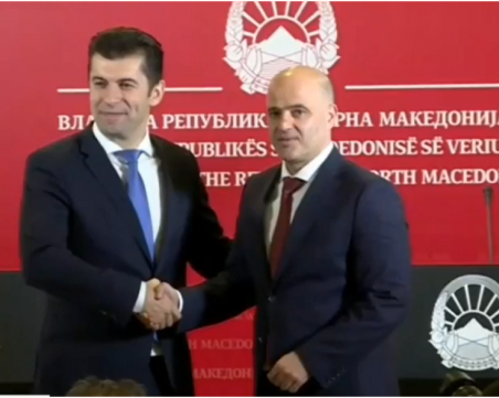 Кирил Петков посреща утре премиера на Северна Македония за съвместно заседание на двете правителства