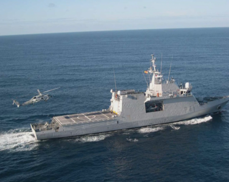 В помощ на НАТО: Испанска фрегата потегли за Черно море