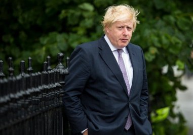 Премиерът на Великобритания Борис Джонсън предупреди Русия че нахлуването в