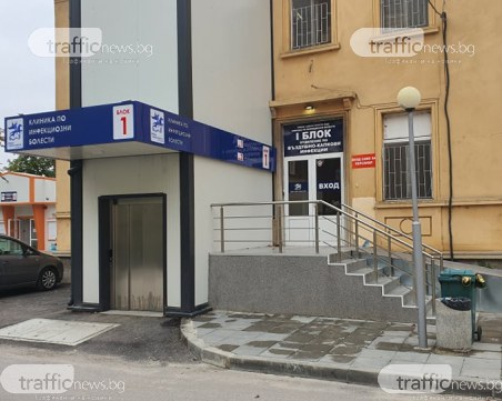 45 деца с COVID-19 са в болници в Пловдивско, две от тях са в интензивни отделения