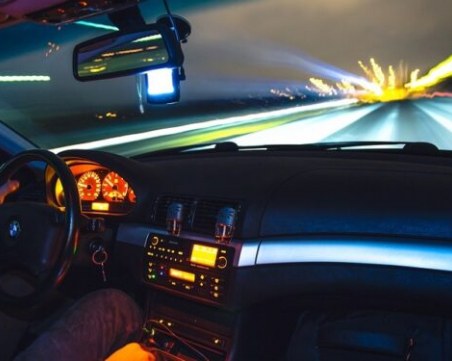 Арестуваха българин, профучал през Белград с 233 км/час