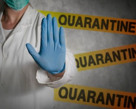 Бум на нарушени карантини през ноември 2021 година, съставени са десетки актове