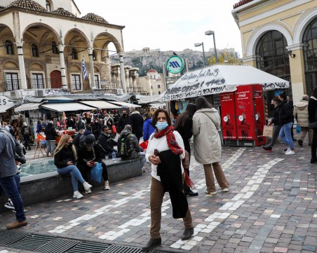 Гърция удължи COVID мерките