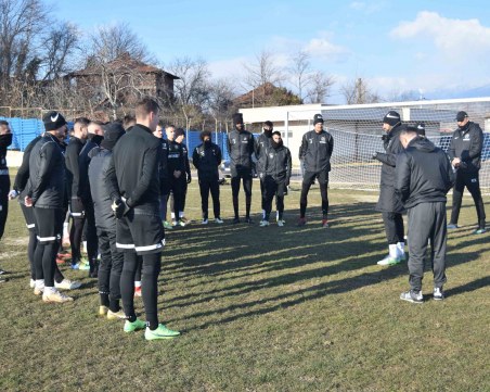 Локомотив започна лагера в Сандански с трима на проби