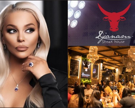 Неповторимата Деси Слава ще пее в Djanam Steak House тази сряда