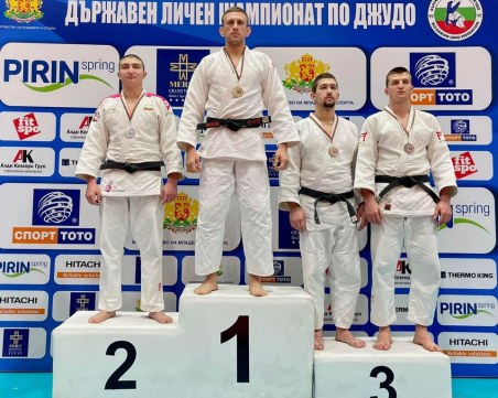 Пловдивски клуб с два медала от Държавното по джудо