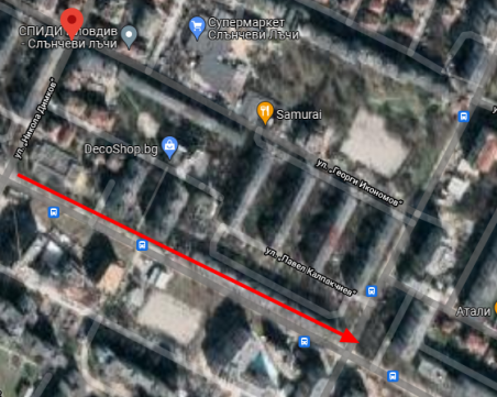 Затварят част от булевард 