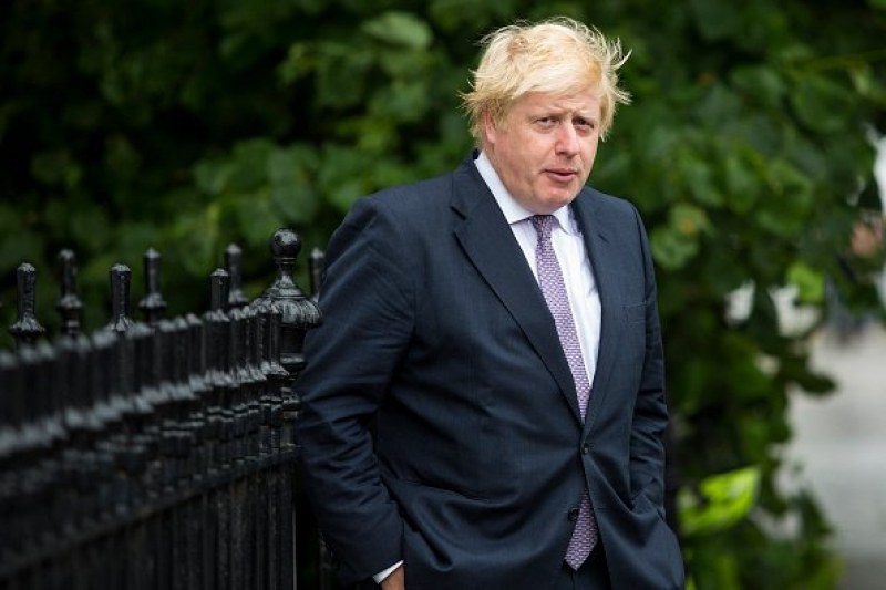 Премиерът на Великобритания Борис Джонсън предупреди Русия, че нахлуването в