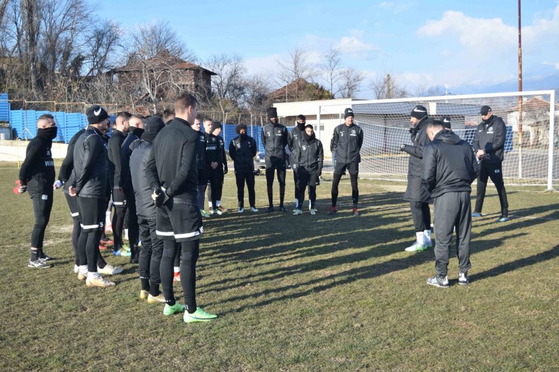Локомотив започна лагера в Сандански с трима на проби