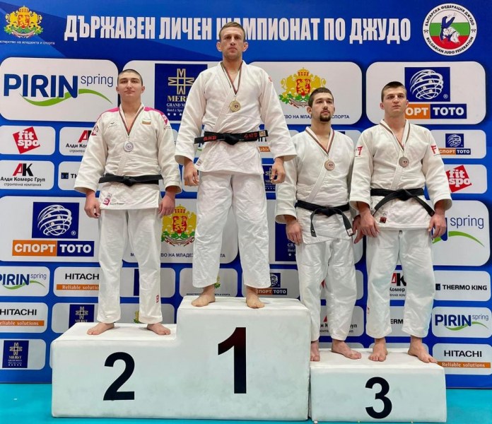 Пловдивският клуб по джудо Спартак Пловдив завоюва два медала на