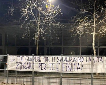 Душан Влахович получи смъртни заплахи от феновете на Фиорентина