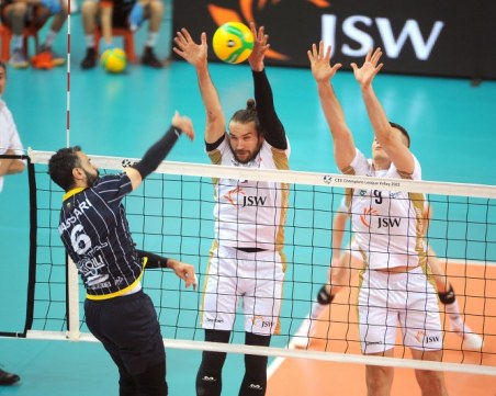 Хебър загуби служебно гостуването си в Германия от Шампионска лига