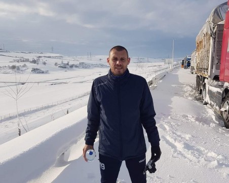 Марица благодари на кмета Здравко Димитров за съдействието му при снежната блокада