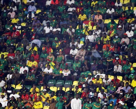 Трагедия на Камерун - Коморските острови