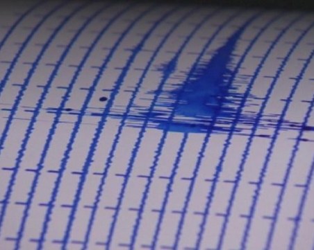 Земетресение в Гърция тази сутрин