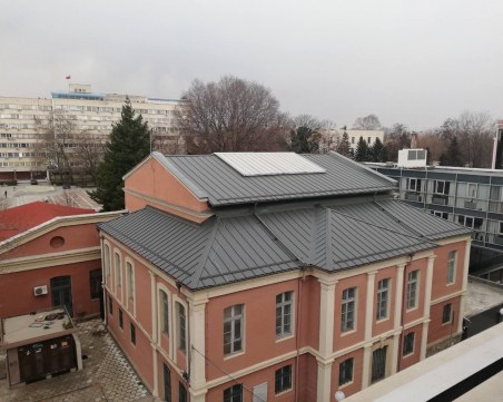 Зико инспектира ремонта в Историческия музей, разгледа нова изложба