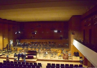 Община Пловдив ще освободи помещенията под Концертна зала за да