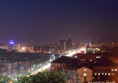 От 25 януари уличното осветление в Пловдив вече работи от