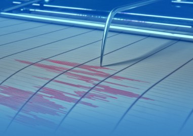 Земетресение с магнитуд 2 9 по скалата на Рихтер е регистрирано