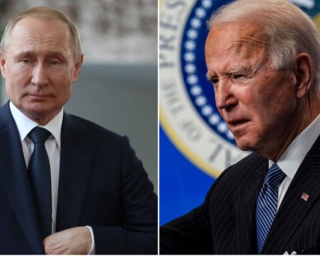 Байдън предупреди Путин за персонални санкции