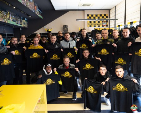 Ботев се включи в кампанията за 110-годишнината на клуба